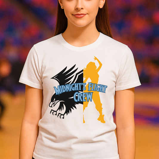 H.A.R.M.S. Midnight’s Flight Crew Dance Team T-shirt