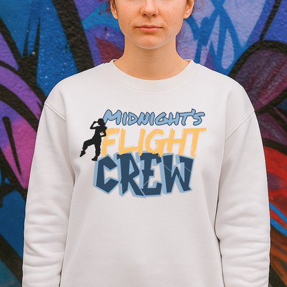 H.A.R.M.S. Dance Team Midnight’s Flight Crew Sweatshirt