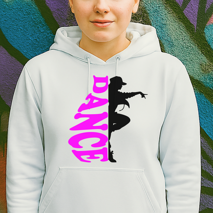 H.A.R.M.S. Dance Team Midnight’s Flight Crew "Pink & Black" Hoodie