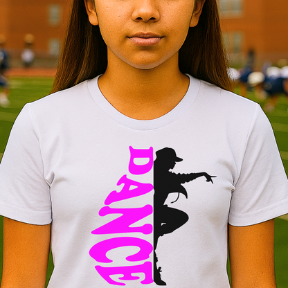 H.A.R.M.S. Dance Team Midnight’s Flight Crew "Pink & Black" T-shirt