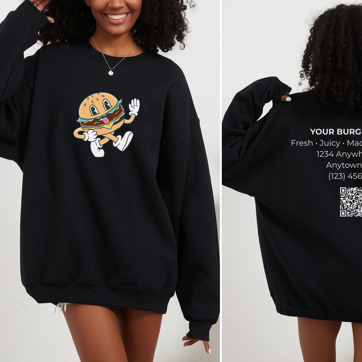 Bulk Custom Sweatshirts