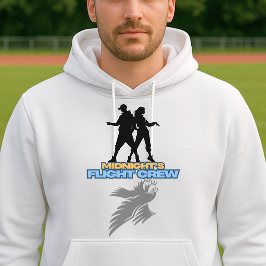 H.A.R.M.S. Dance Team Midnight’s Flight Crew Fan Hoodie