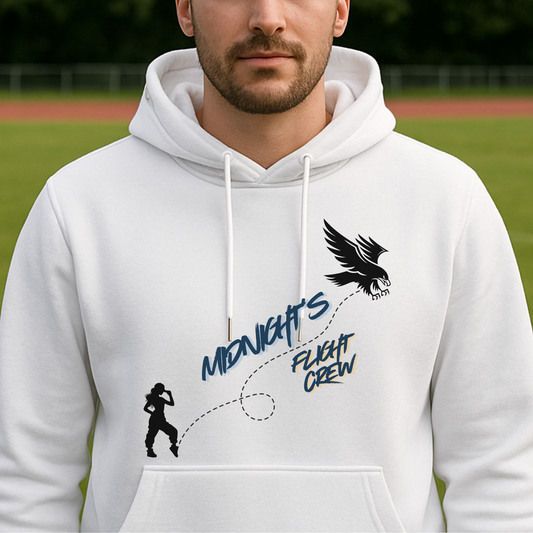 H.A.R.M.S. Dance Team Midnight’s Flight Crew "Flight Path" Hoodie