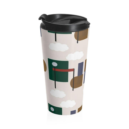 Stainless Steel Travel Mug - Healthy Wealthy Skinny