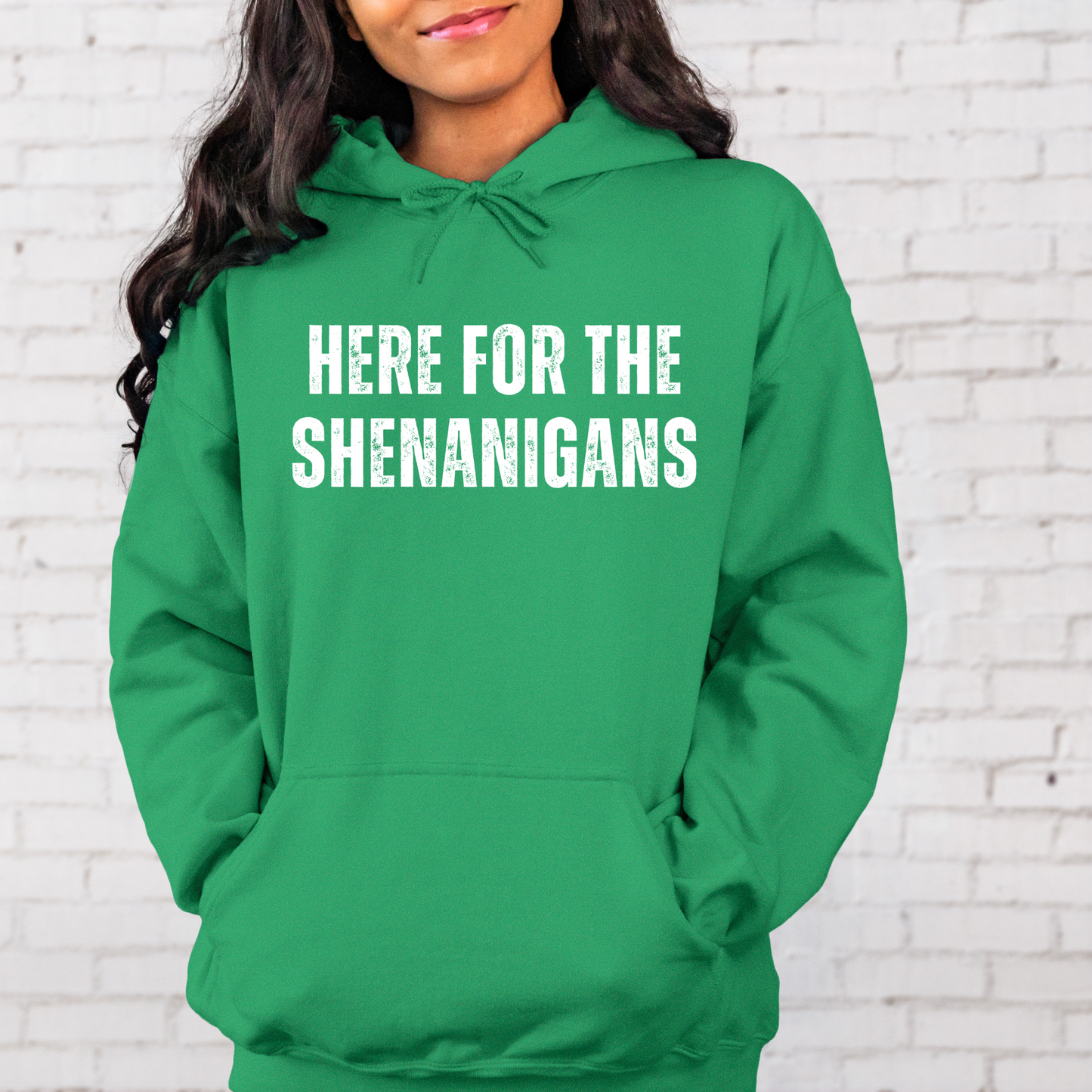 Here for the Shenanigans - Hoodie