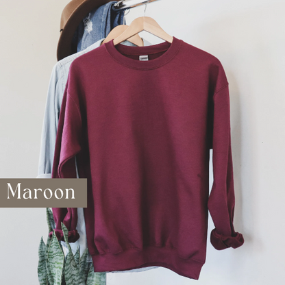 PLUS Size Gildan Adult Heavy Cotton™ Sweatshirt - Color Set 1