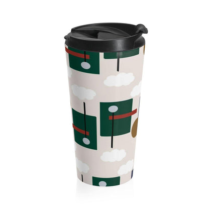 Stainless Steel Travel Mug - Healthy Wealthy Skinny