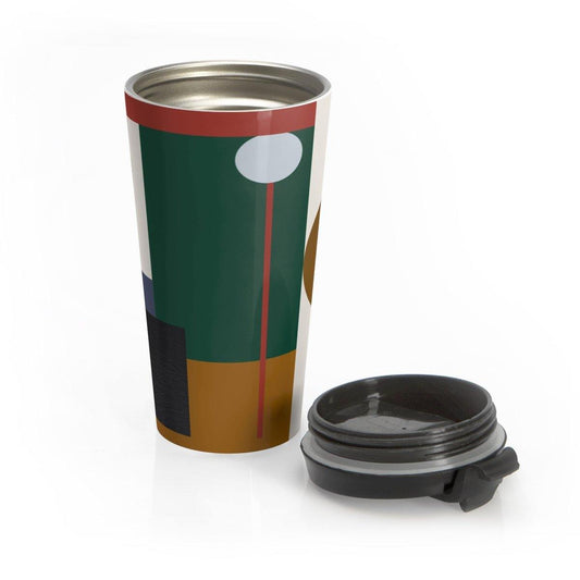 Stainless Steel Travel Mug - Healthy Wealthy Skinny