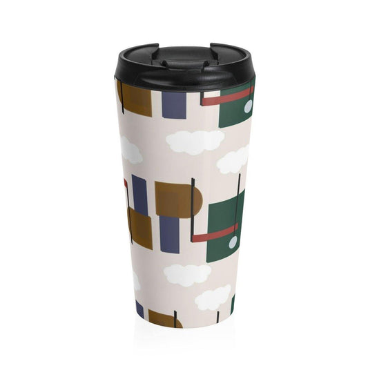 Stainless Steel Travel Mug - Healthy Wealthy Skinny