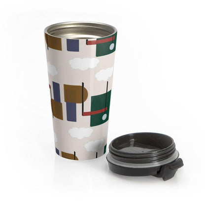 Stainless Steel Travel Mug - Healthy Wealthy Skinny