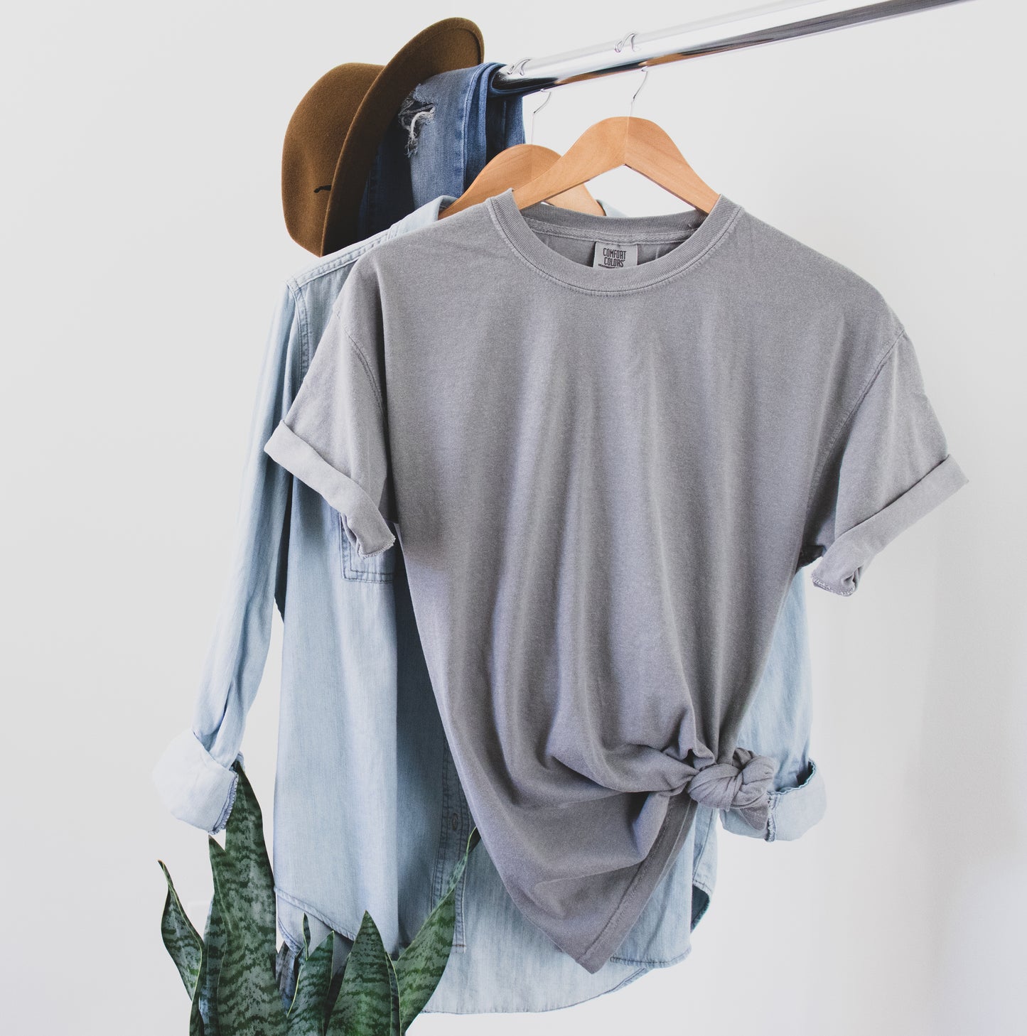 Plus Size | Comfort Colors Adult Heavyweight T-Shirt Even MORE Colors - 3/3