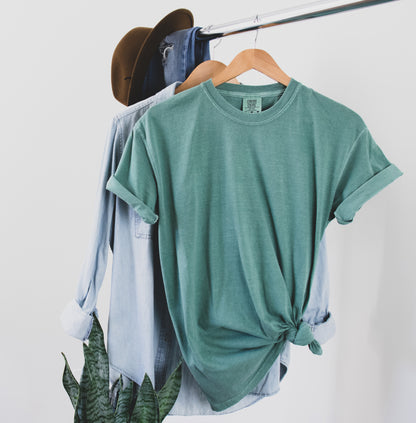 Plus Size | Comfort Colors Adult Heavyweight T-Shirt Even MORE Colors - 3/3