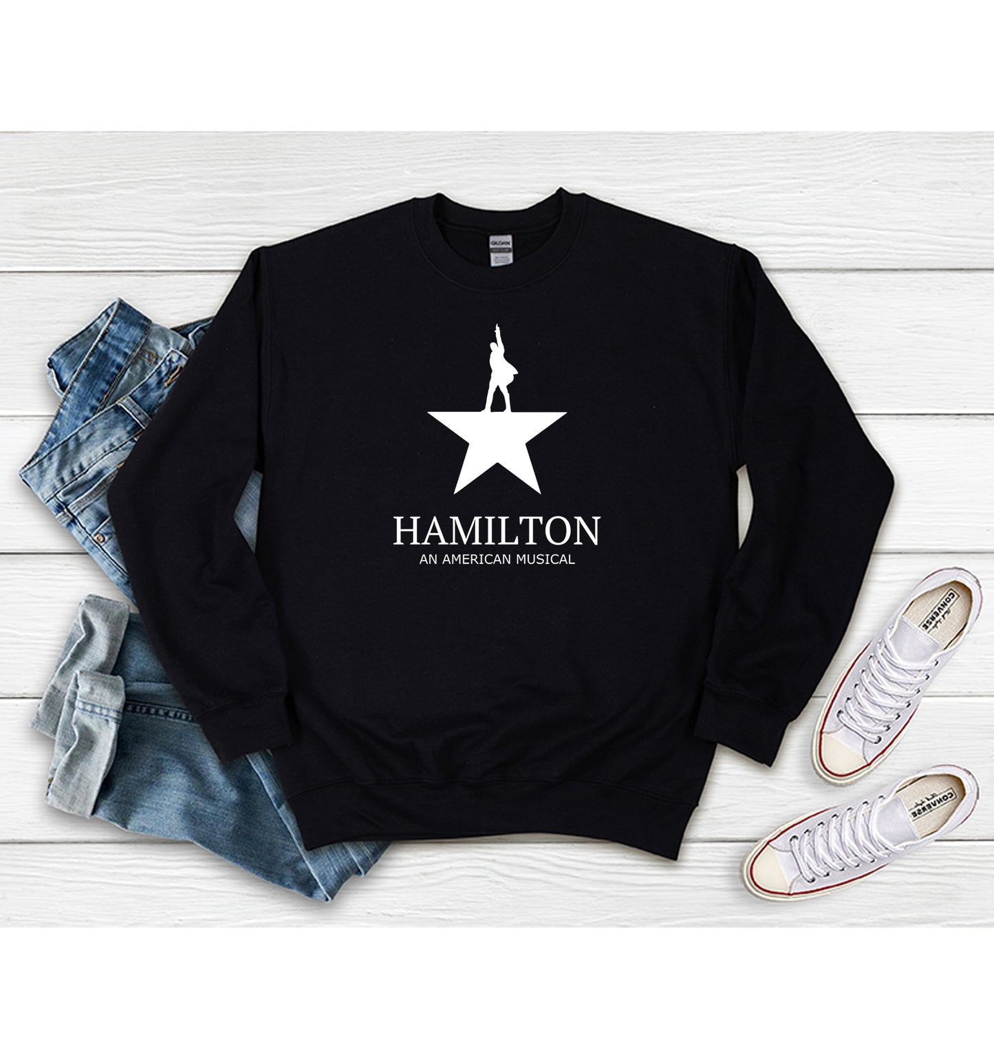 Hamilton An American Musical - Sweatshirt