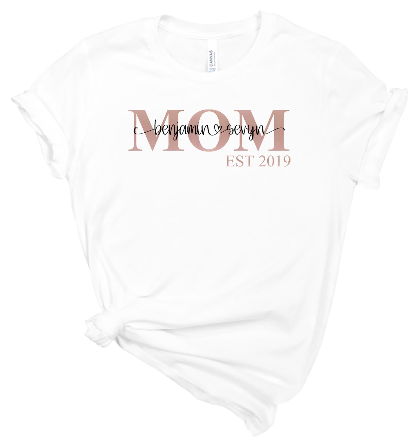 Mom Est - Custom Mom Shirt