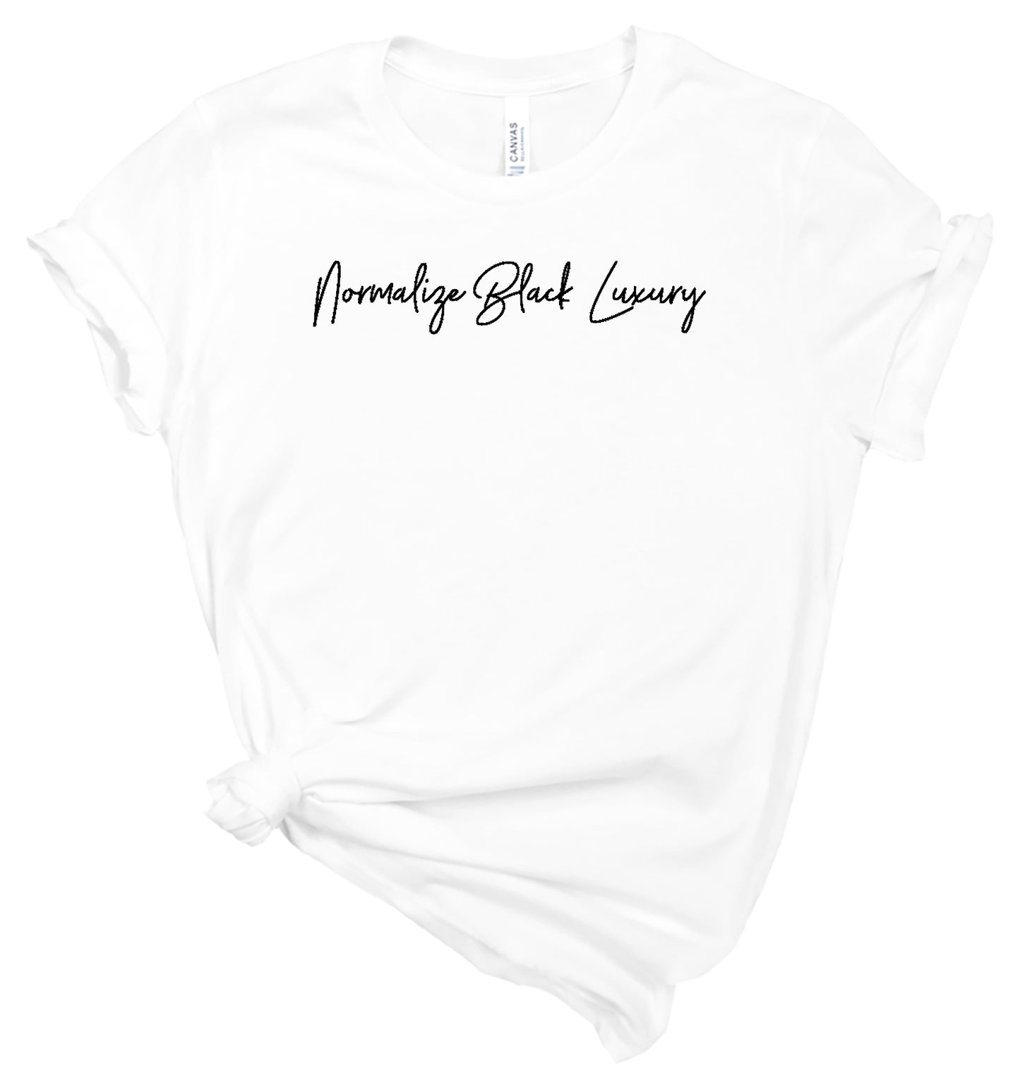 Normalize Black Luxury - T-shirt