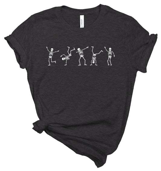 Dancing Skeletons - T-Shirt