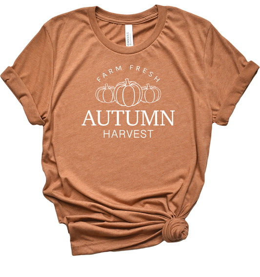 Farm Fresh Autumn Harvest - T-Shirt