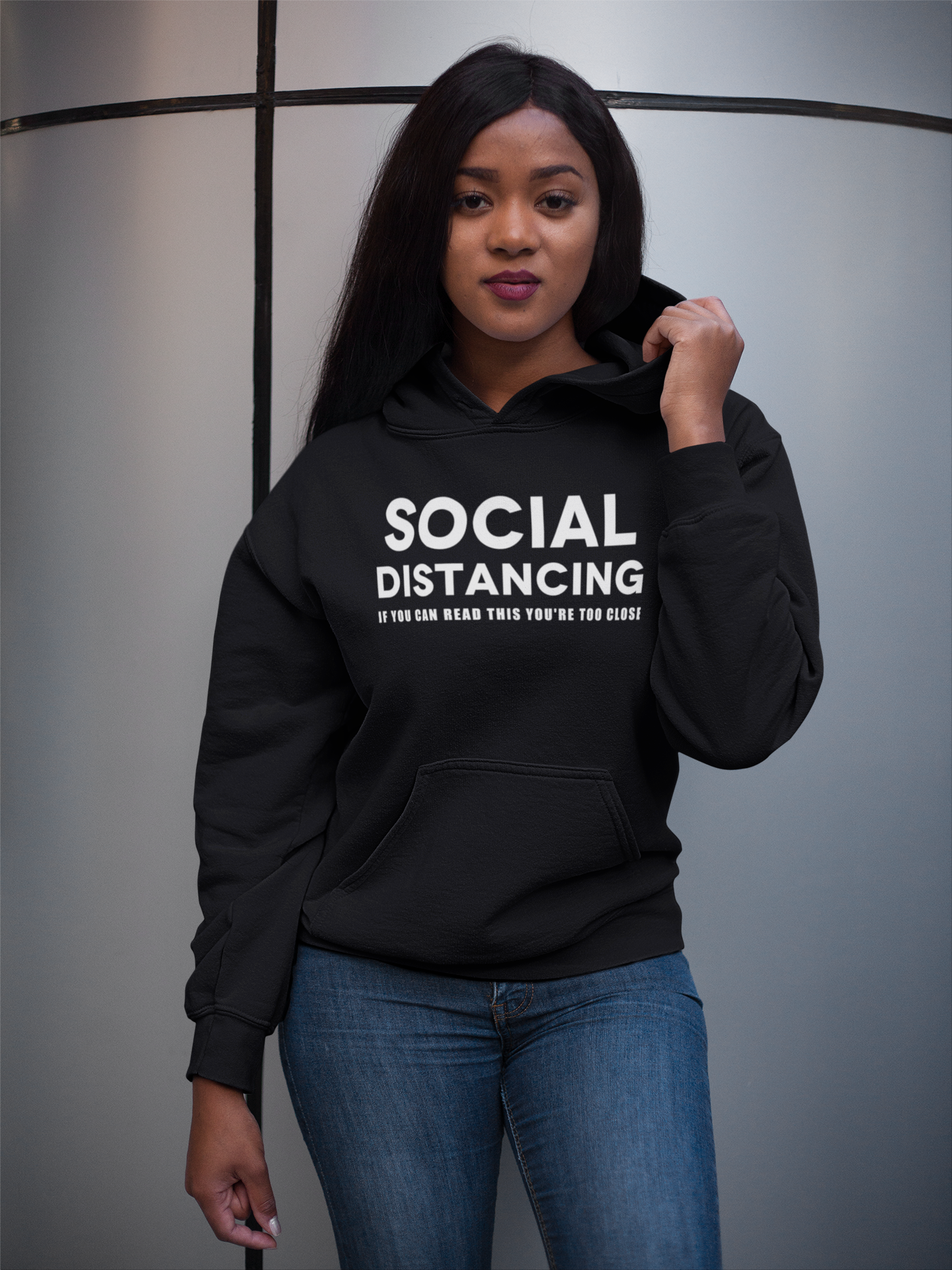 Social Distance Shirt - Social Distancing - Hoodie, Sweatshirt, T-shirt