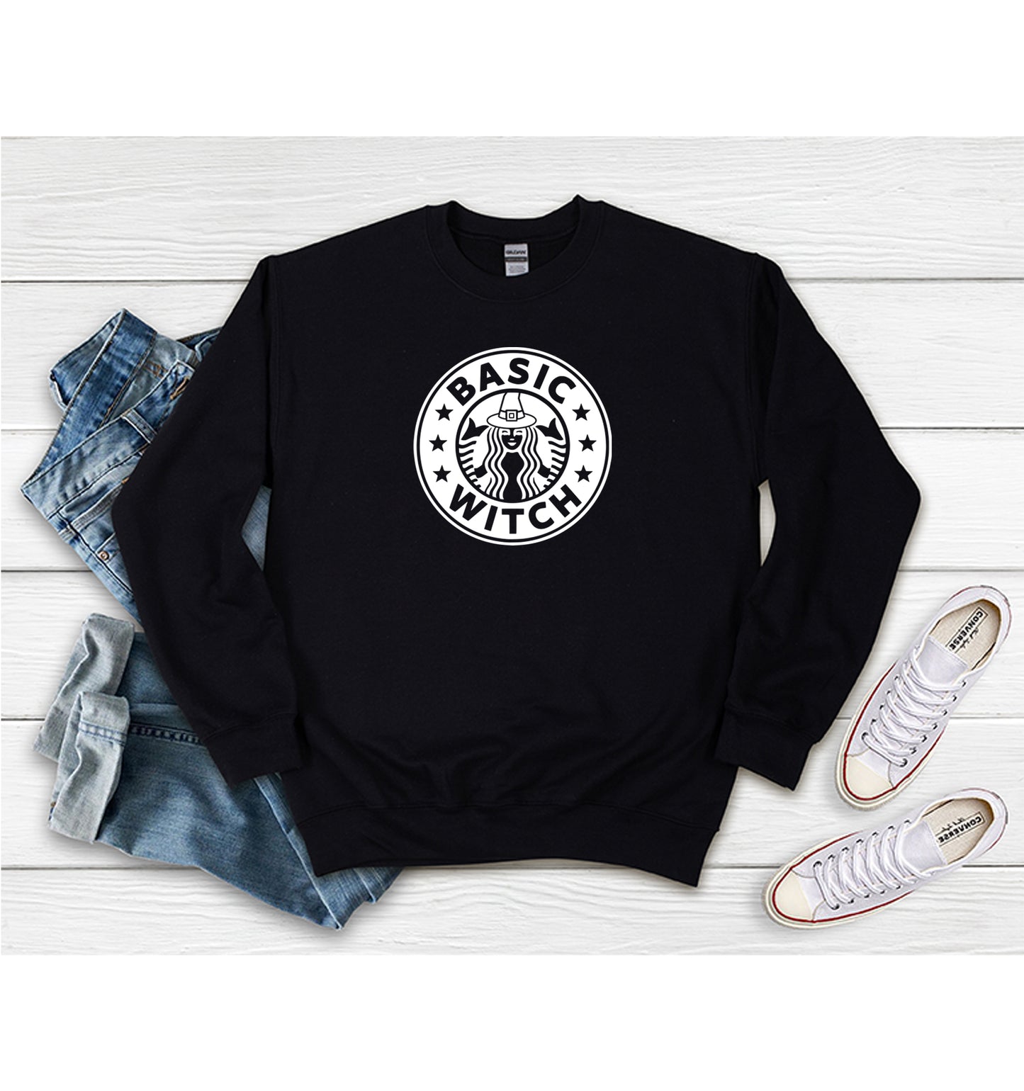 Basic Witch - Sweatshirt