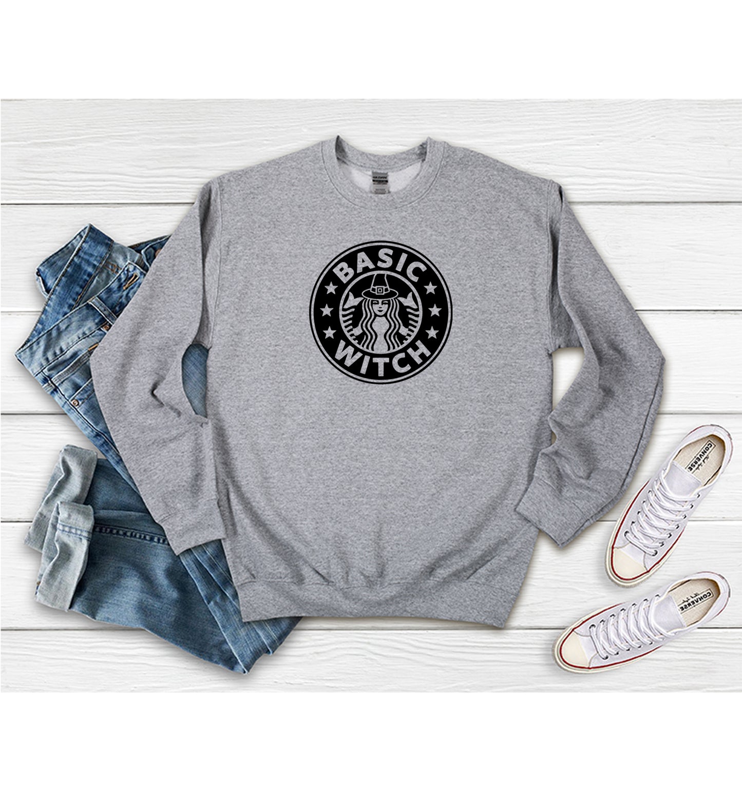 Basic Witch - Sweatshirt