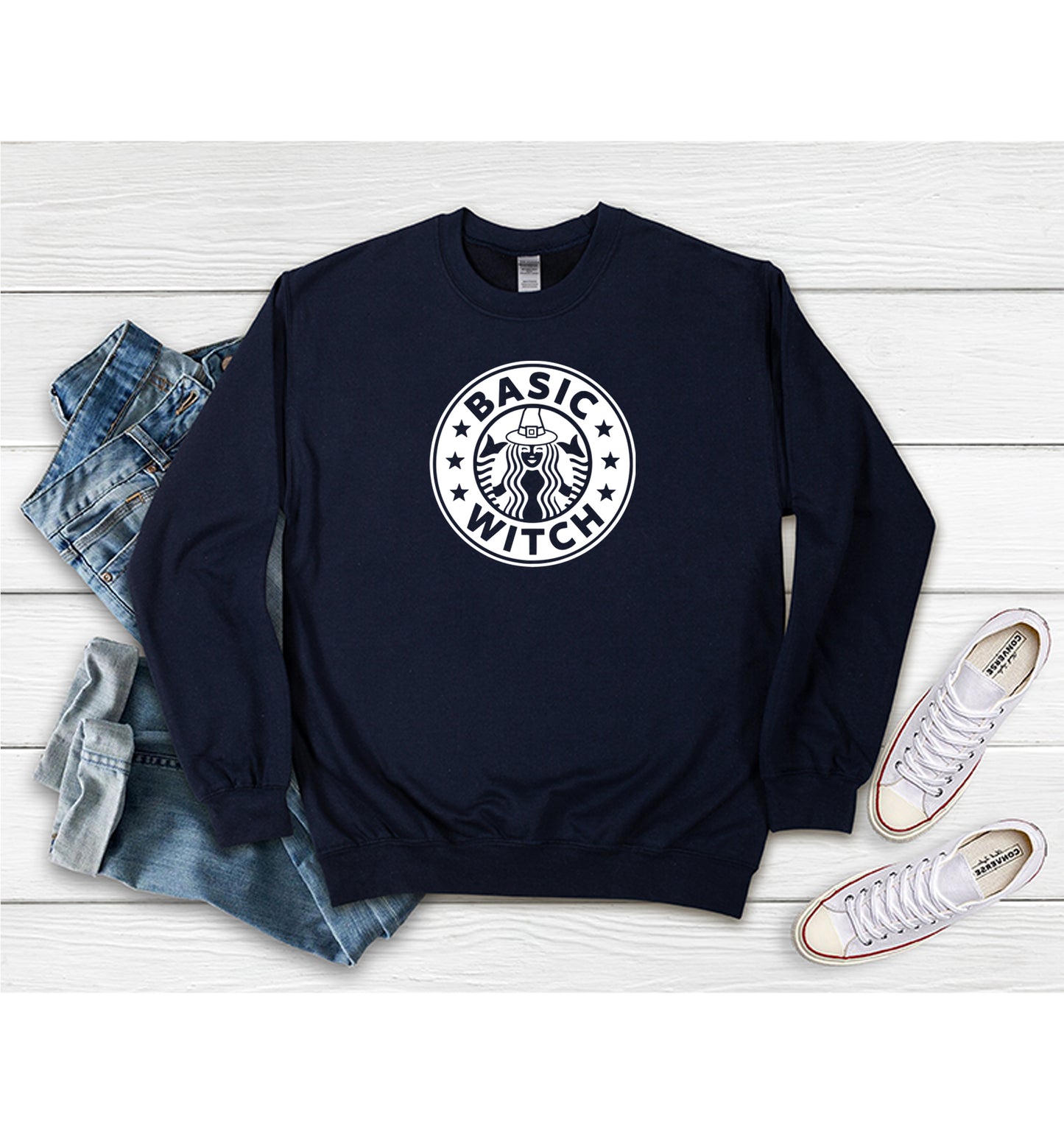 Basic Witch - Sweatshirt