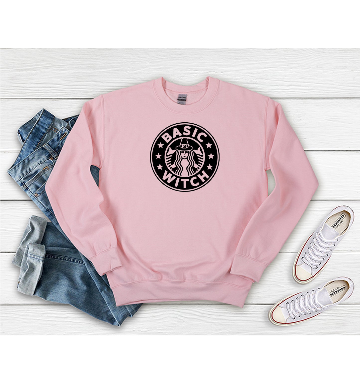 Basic Witch - Sweatshirt