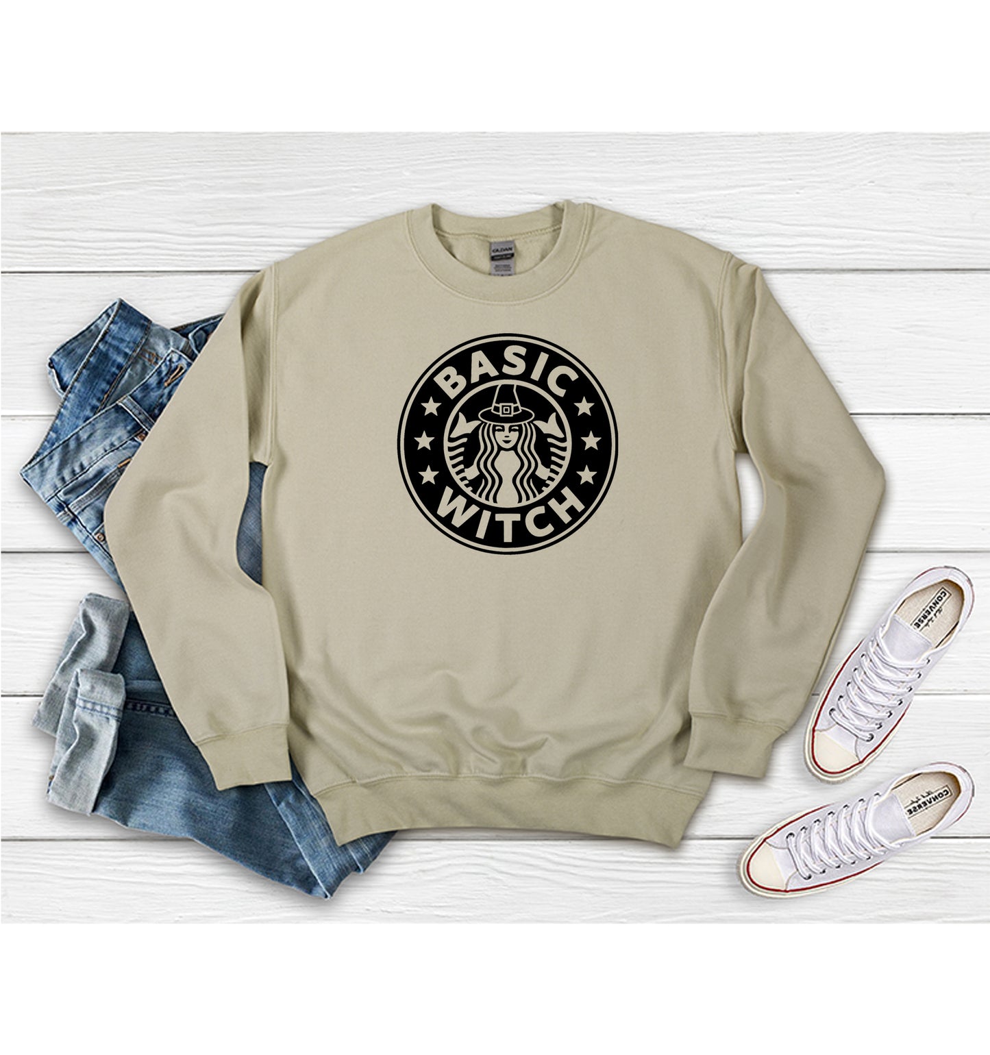 Basic Witch - Sweatshirt