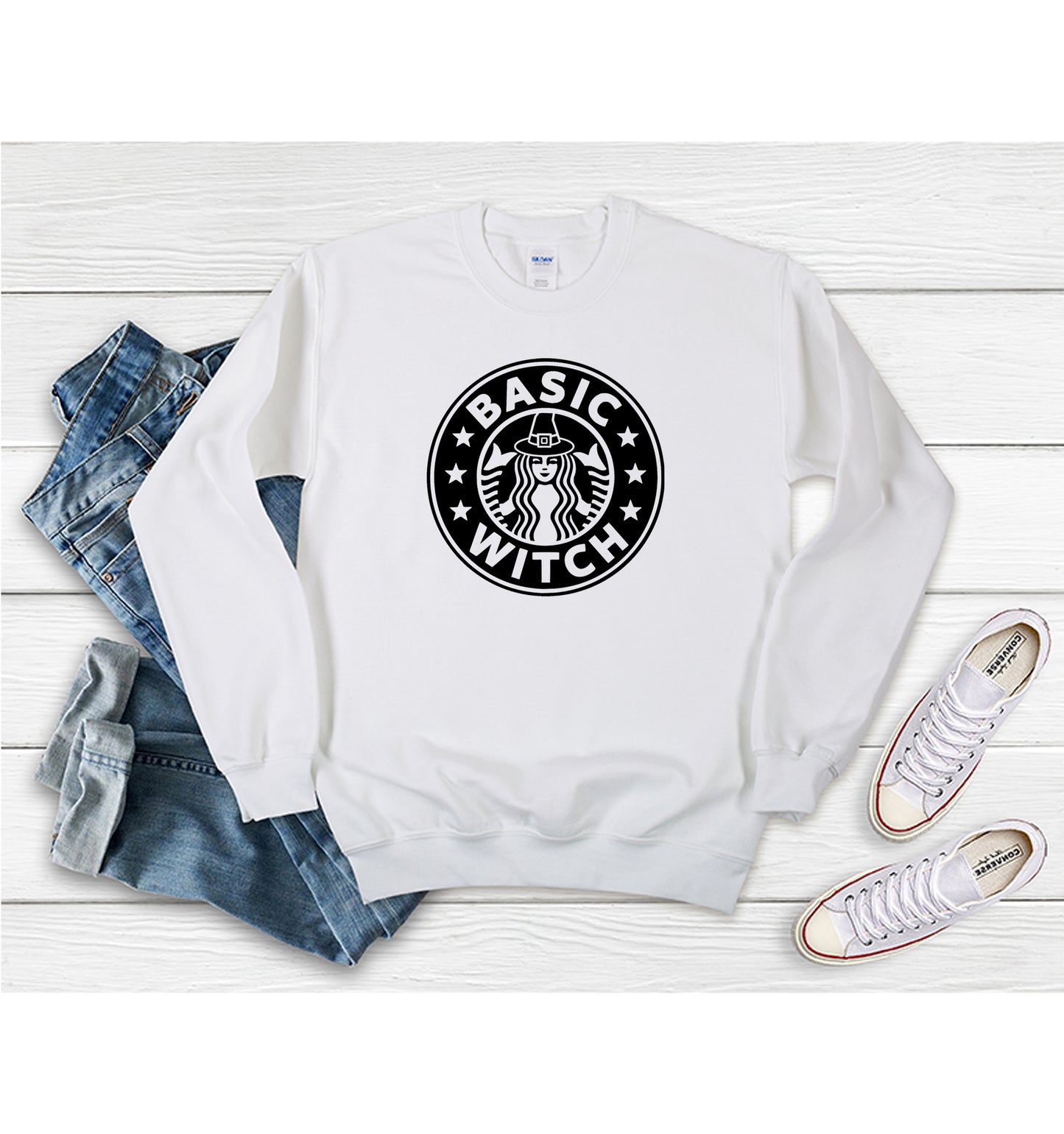 Basic Witch - Sweatshirt