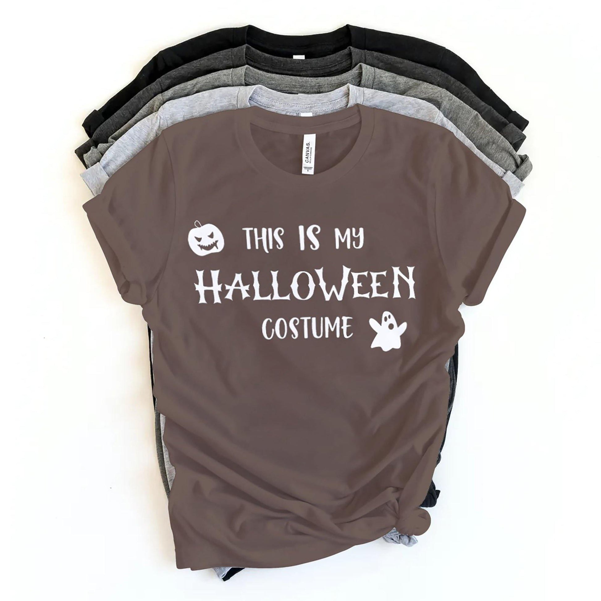 This Is My Halloween Costume - Halloween T-Shirt - Healthy Wealthy Skinny