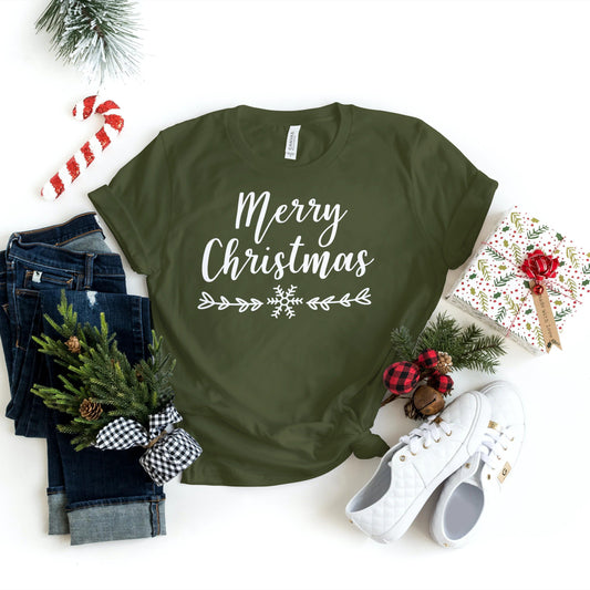 Christmas Shirts - Merry Christmas - Holiday Shirts - Gifts - Healthy Wealthy Skinny