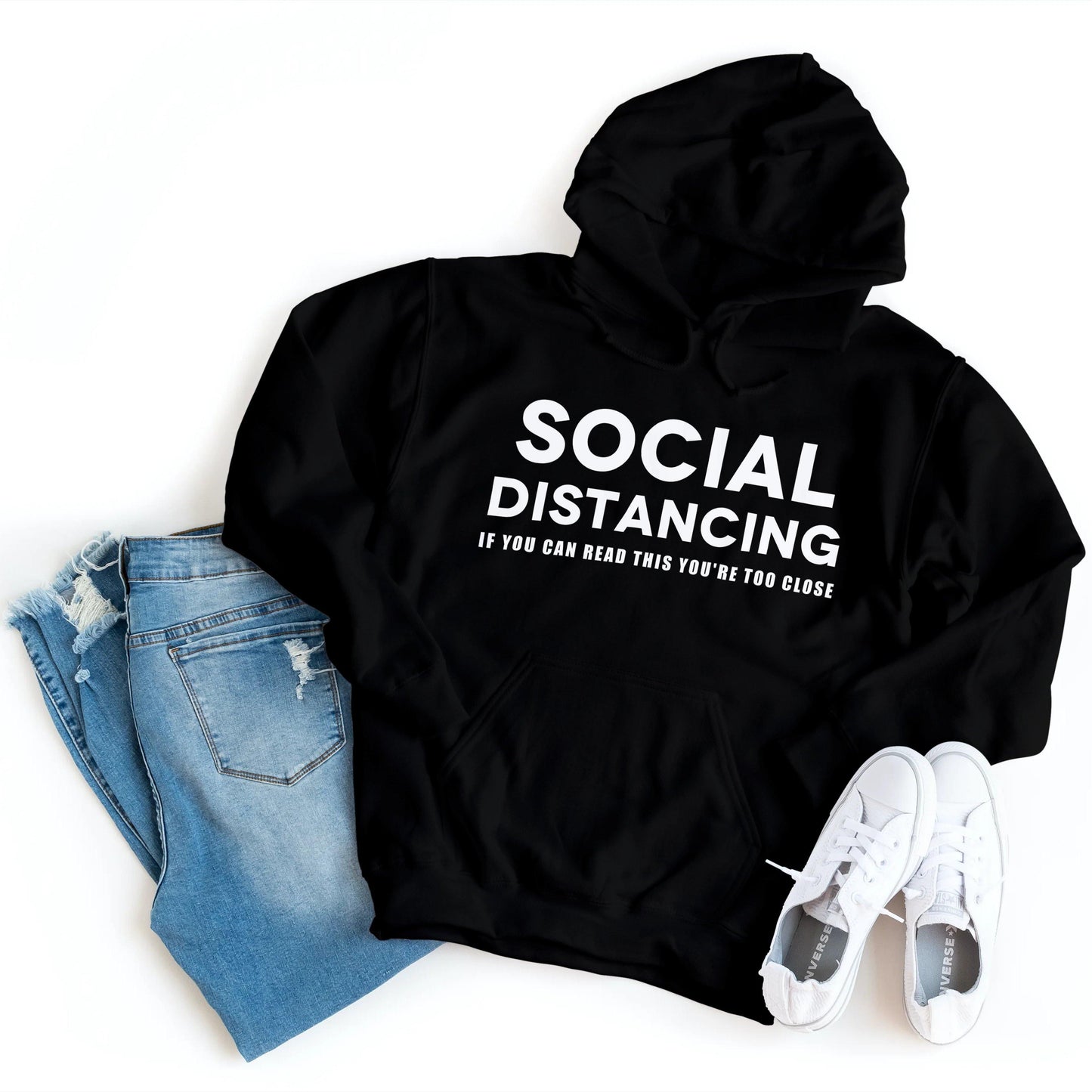 Social Distance Shirt - Social Distancing - Hoodie, Sweatshirt, T-shirt