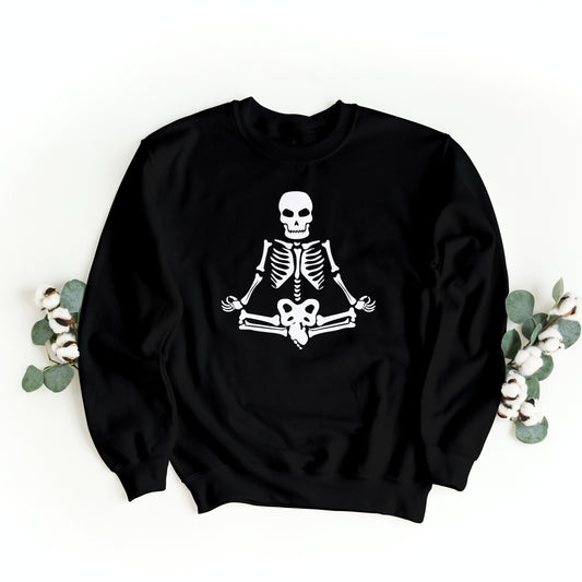 Meditating Skeleton - Sweatshirt